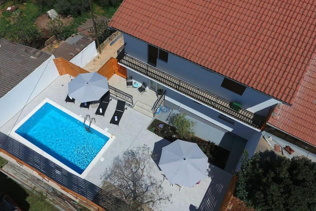 Luxury Apartment Petra With Private Pool Zadar Exteriör bild