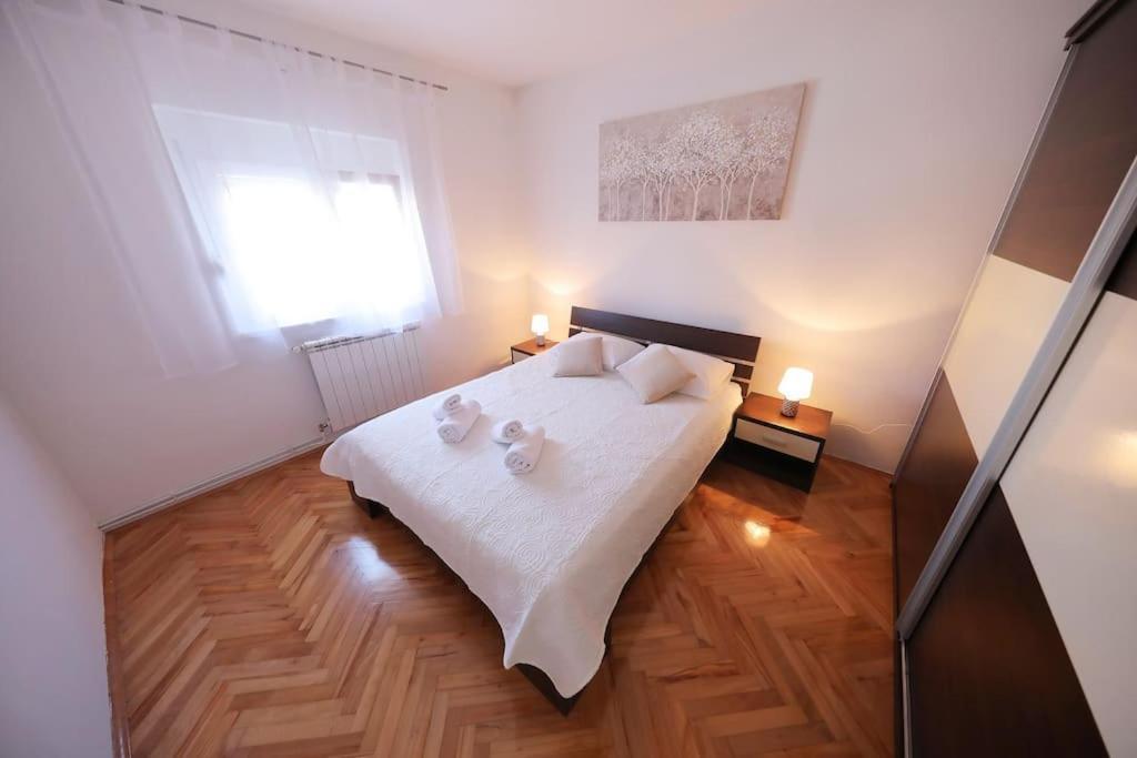 Luxury Apartment Petra With Private Pool Zadar Exteriör bild